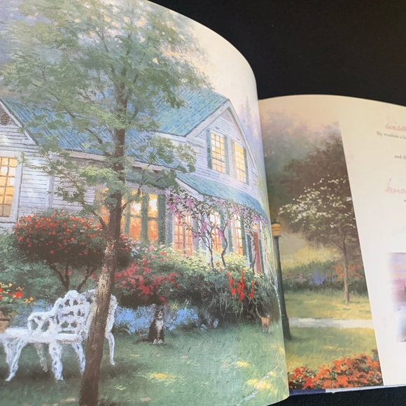 Thomas Kincade Home is where the heart is book - Picture 6 of 6